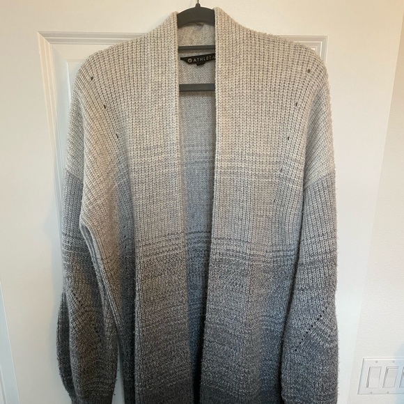 Athleta Sweaters - Athleta Ombré Cashmere Cardigan